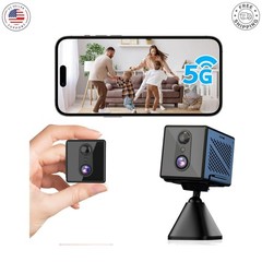 2026 Upgraded 4K Security Camera 5GHz WiFi Indoor Home Surveillance System