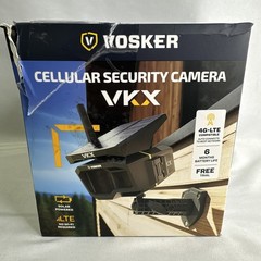 Vosker VKX Solar Powered LTE Mobile Security Camera | 4G LTE Connectivity – New