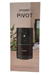 NEW In Box Zmodo Pivot Indoor Smart Home Hub Security Camera Audio ZM-SHP001B