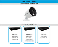 Night Owl CM-DP8LSA-B 4K Ultra HD Wired Security Add-on Camera