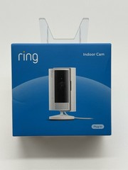 Ring Indoor Cam 2nd Gen Plug-In 1080p HD WiFi Security Camera – White