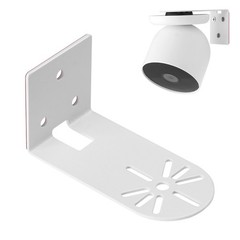 Adhesive Metal Wall Mount for Google Nest Cam & Wyze Cam – Compatible with Eufy