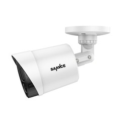 SANNCE 1x HD 1080P Outdoor EXIR CCTV 2MP Security Camera for Surveillance System