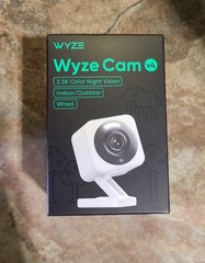 NEW – Wyze Cam v4 – 2.5K QHD Indoor/Outdoor WiFi Smart Security Camera – WYZEC4
