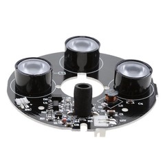 850nm IR Infrared 3 LED Panel Board Module for Security Camera