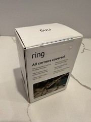 Ring Stick Up Indoor/Outdoor Wire Free 1080p Security Camera, Black