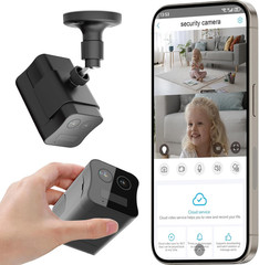 4G LTE Cellular Security Camera, Dual Lens, Night Vision, Off-Grid Ready
