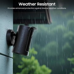 Silicone Case for Ring Outdoor Cam Plus (2025) Weather Resistant Protective Skin
