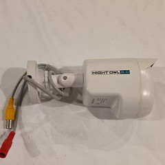 Night Owl CM-PIRHDA10W-BU-JF Bullet CCTV Camera Wired 12V White Indoor/Out
