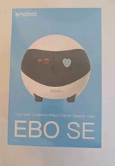 Enabot Ebo SE Interactive Home Security Pet Remote Control Robot Camera