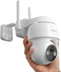 Cooau Security Cameras Wireless Outdoor 2K WiFi Battery CCTV for Home Security