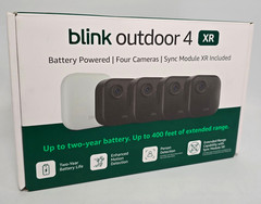 Blink Outdoor 4 XR 4-Camera Smart Security System Battery Powered *NEW SEALED*