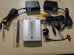 2.4Ghz Wireless Camera Receiver – CCTV Security Complete System