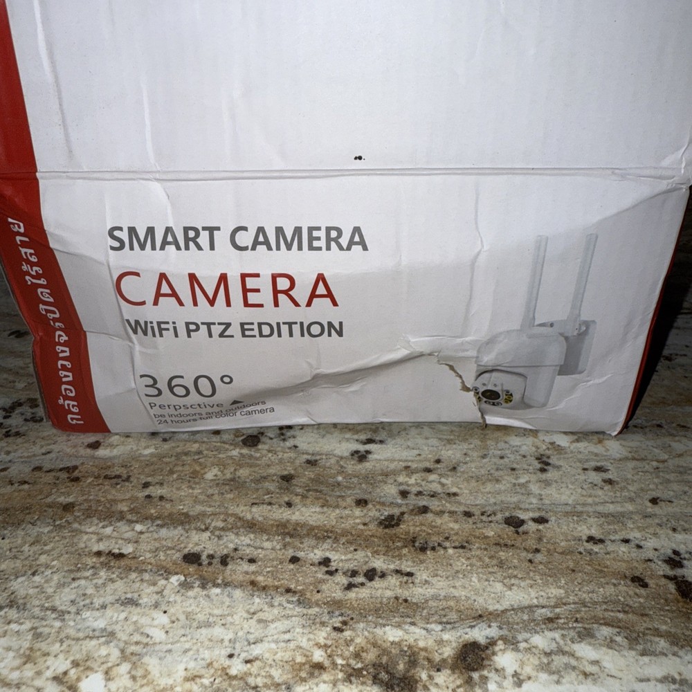 Smart Camera Wi-Fi PTZ Edition 360 Degree Indoor/Outdoor