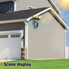 1/2x 8MP HDSolar Battery Powered Wireless WiFi Outdoor Home Security Camera CCTV