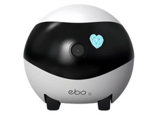 Enabot Ebo SE Moving Home Security Camera Interactive Pet Robot from JPN