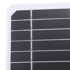 Camera Solar Panel 20w 5V IP68 Waterproof High Efficiency Camera Monocrystalline