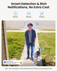 REOLINK Video Doorbell Wifi Camera – Wired 2K Outdoor, 5G&2.4G Wifi, 4:3 Wide Vi
