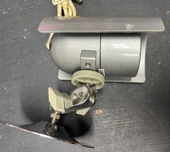 Color CMOS Camera Model CM-314 with base + outdoor weather shield / Unbranded