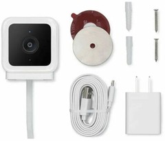 (3 PACK) Wyze Cam v3 WiFi 1080p Night Motion In-Outdoor AC Power Security Camera