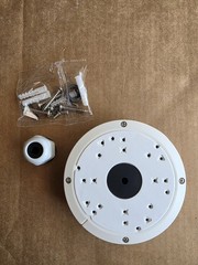 SPECO CCTV Camera Junction Box – Dome/Turret/Bullet – Outdoor/Indoor – Universal