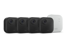 U46903 Blink Outdoor 4 XR Wireless Outdoor Security Camera Kit Black G2U