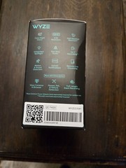 Wyze WYZEC4WH Cam v4 Wi-Fi 2.5K QHD Security Camera, Color Night Vision, 2-Way A