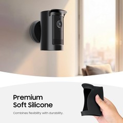 Silicone Case for Ring Outdoor Cam Plus (2025) Weather Resistant Protective Case