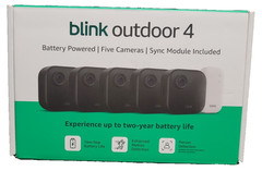 Blink Outdoor 4 Wireless HD Smart 1080p Security Camera – 5 Camera System
