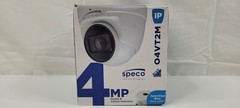 Speco Technologies O4VT2M 4MP Outdoor Network Turret Camera with Night Vision