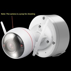 New Plastic Junction PC Box CCTV Bullet Dome Camera Wall Mount Bracket
