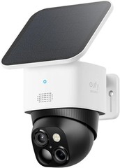 eufy SoloCam S340 Solar Wireless Security Camera Outdoor Dual Cam 360° Guardian