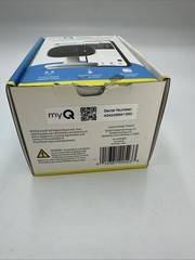 Chamberlain myQ Smart Garage HD 1080p Indoor Wi-Fi Security Camera – White