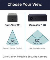 Mini Camera Wireless Motion Activated Portable Security Video Camera CAM VOX 72i