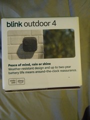 2023 Blink-Outdoor 4 (4th Gen) Add-On Wireless Security Cam – Black (B0B1N7LJD3)