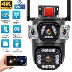 Wireless Outdoor Security Camera WiFi Motion Detection Night Vision Surveillance