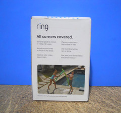 Ring Stick Up Cam Battery Weather-Resistant Outdoor Camera 3rd Gen, Certified
