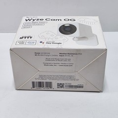 Wyze Cam OG Indoor Outdoor WiFi Security Camera WYZECGS New Sealed