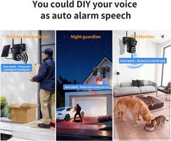 All-in-One Outdoor Security Camera with HD Video, Alerts & Easy Installation