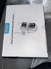 Dual Len Security Camera