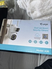 Dual Len Security Camera