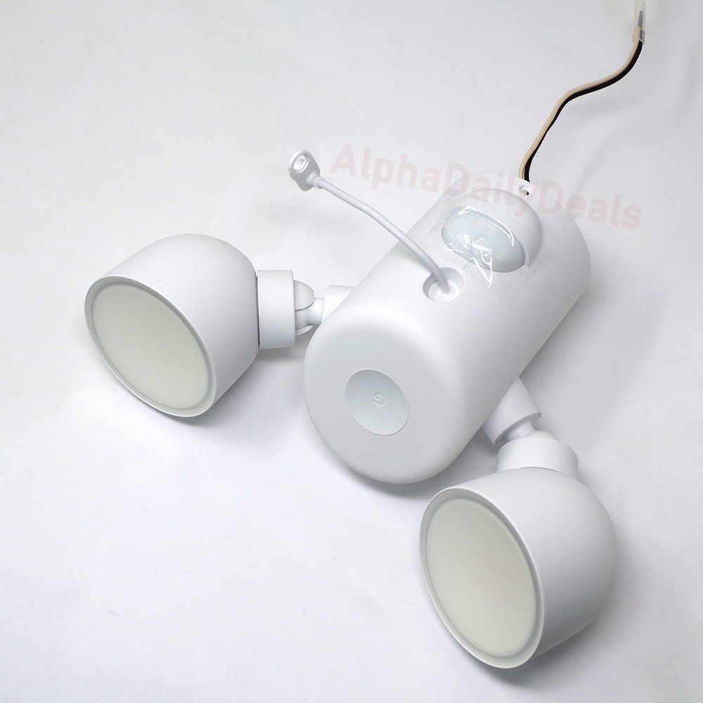 Replacement Floodlight Wall Base for Google Nest Cam White GPLE9 Original