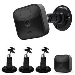Adjustable 360° Outdoor Camera Mount Bracket for Home Security – 3 Pack