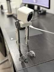 Wyze Camera v4 Housing 3d Printed Star Wars AT-ST Cover Stand