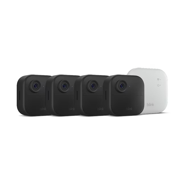 Blink Outdoor 4 XR 4-Camera Smart Security System Battery Powered *NEW SEALED*