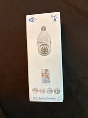 WiFi Ptz Bulb Camera 3 MP Smart Camera, T-CP8040LF-W3M, Made In China, Features.