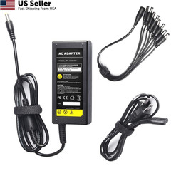 Fancy Buying Security Camera Power Adapter 12V 5A 100V-240V AC to DC Black