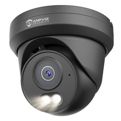 Anpviz 4K 8MP PoE Security Camera 100ft Color Night Vision NDAA with Audio 2.8mm