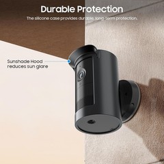 Silicone Case for Ring Outdoor Cam Plus (2025) Weather Resistant Protective Skin