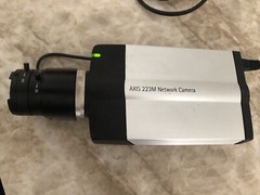 AXIS 223M Day / Night Network POE IP Camera 0247-001-01 w/ 4-8mm Computar lens